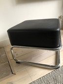 Taburete Gispen Classics de cuero