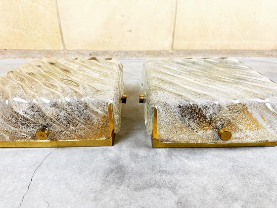 Image 1 of Coppia di lampade Hillebrand d'epoca