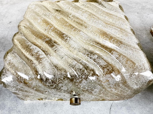 Coppia di lampade Hillebrand d'epoca