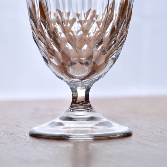 Image 1 of Set De 6 Verres Anciens En Cristal Villeroy & Boch