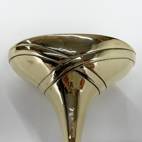 Image 1 of Vintage brass floor lamp, Italy 1970s