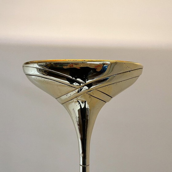 Image 1 of Vintage brass floor lamp, Italy 1970s