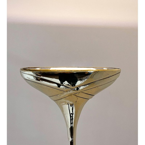 Image 1 of Vintage brass floor lamp, Italy 1970s