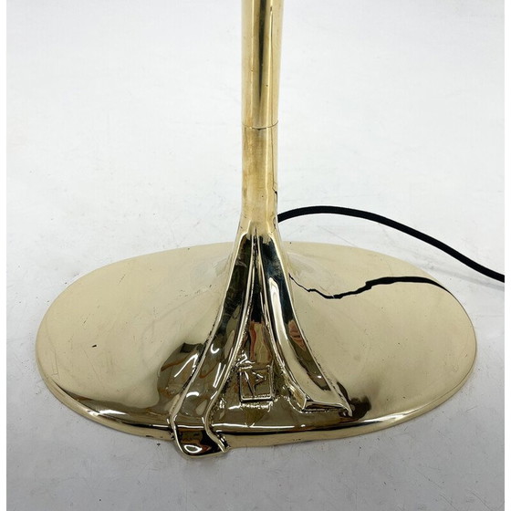 Image 1 of Vintage brass floor lamp, Italy 1970s