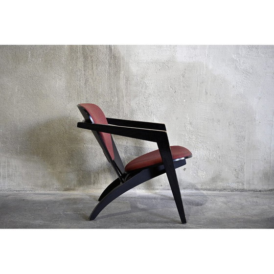 Image 1 of Poltrona a farfalla vintage GE-460 di Hans Wegner per Getama, 1970