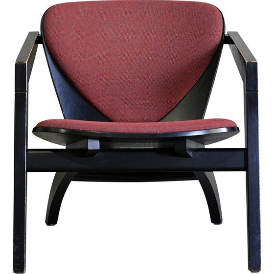 Image 1 of Poltrona a farfalla vintage GE-460 di Hans Wegner per Getama, 1970