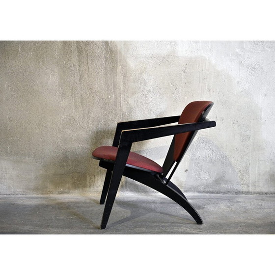 Image 1 of Poltrona a farfalla vintage GE-460 di Hans Wegner per Getama, 1970