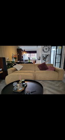 Montel sofa set with footstool