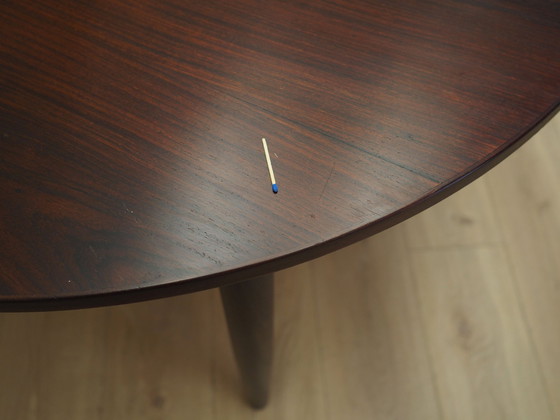 Image 1 of Round Rosewood Table, Danish Design, 1970S, Production: Denmark