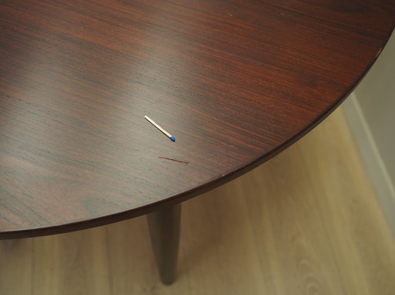 Image 1 of Round Rosewood Table, Danish Design, 1970S, Production: Denmark