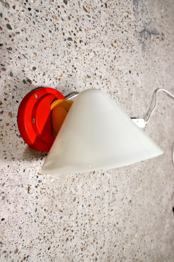 Image 1 of IKEA Stoja Memphis-style wall lamp