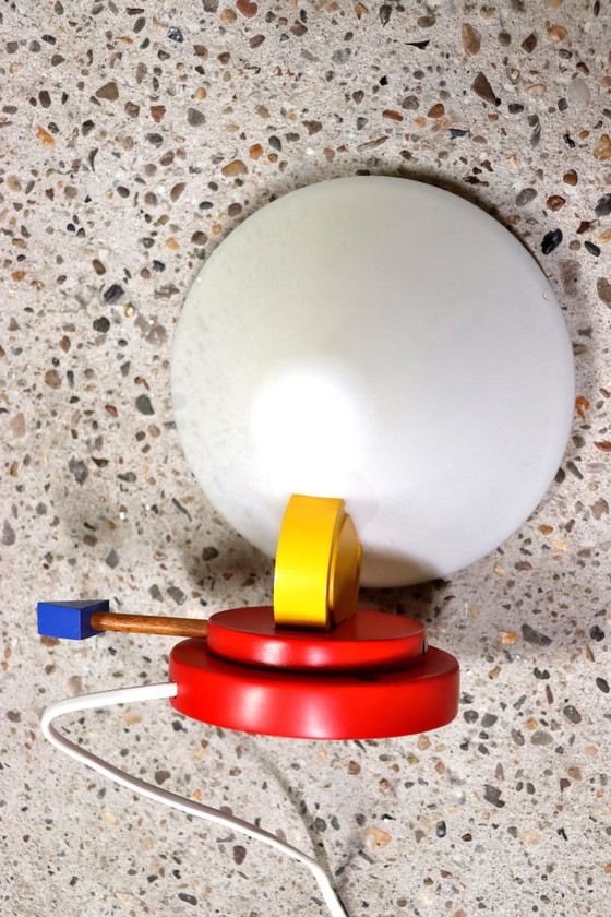 Image 1 of IKEA Stoja Memphis-style wall lamp