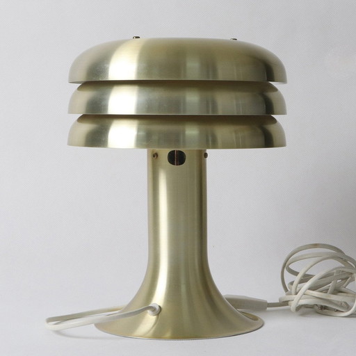 Bn25 Brass Table Lamp Designed By Hans-Agne Jakobsson