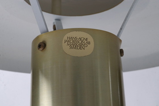 Image 1 of Bn25 Brass Table Lamp Designed By Hans-Agne Jakobsson