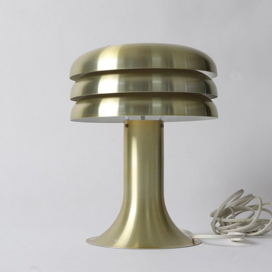 Image 1 of Bn25 Brass Table Lamp Designed By Hans-Agne Jakobsson