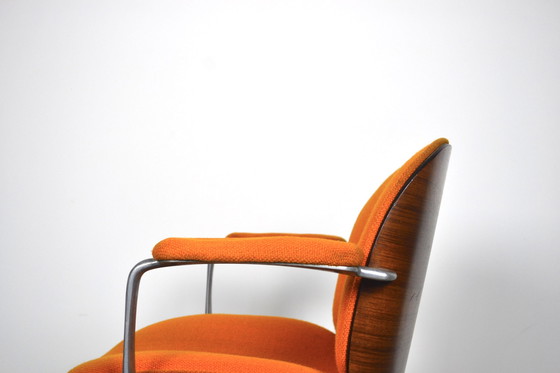 Image 1 of 4x Mim Roma office chairs Ico Parisi