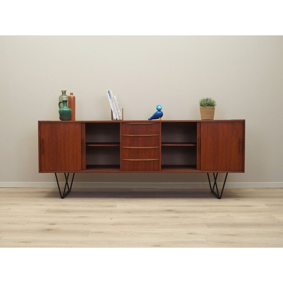 Image 1 of Vintage teak sideboard, Denmark 1970s