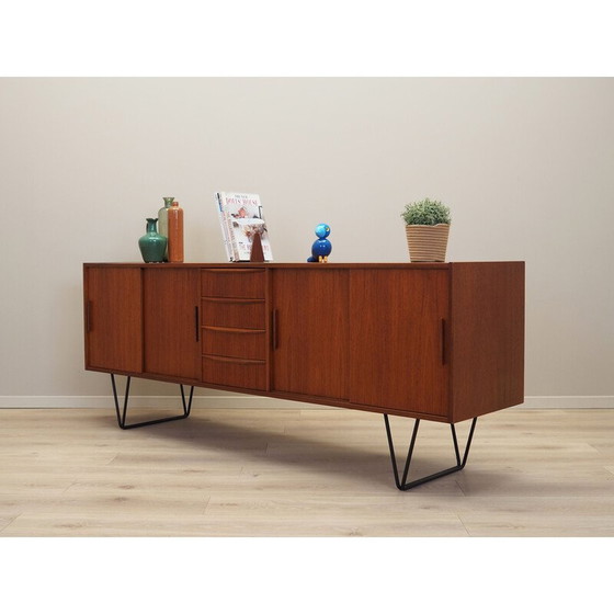 Image 1 of Vintage teak sideboard, Denmark 1970s