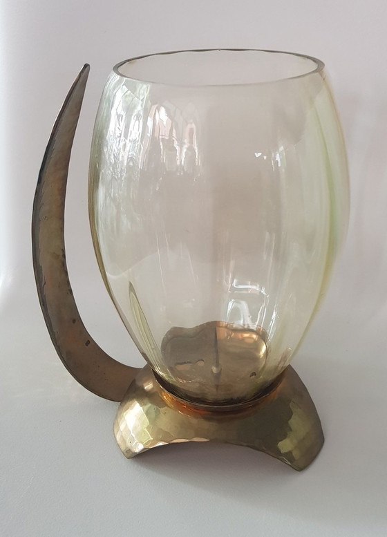 Image 1 of Storm Lamp By Alfred Schaefter