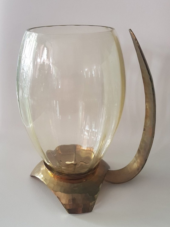 Image 1 of Storm Lamp By Alfred Schaefter