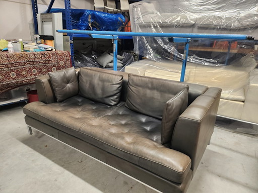 De Sede 40 2.5 seater Sofa Refurbished