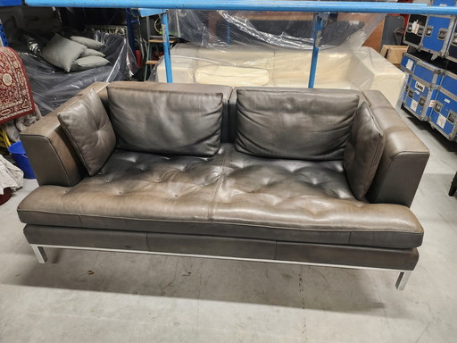 De Sede 40 2.5 seater Sofa Refurbished