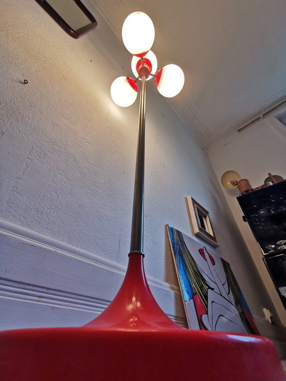 Image 1 of Sputnik floor lamp