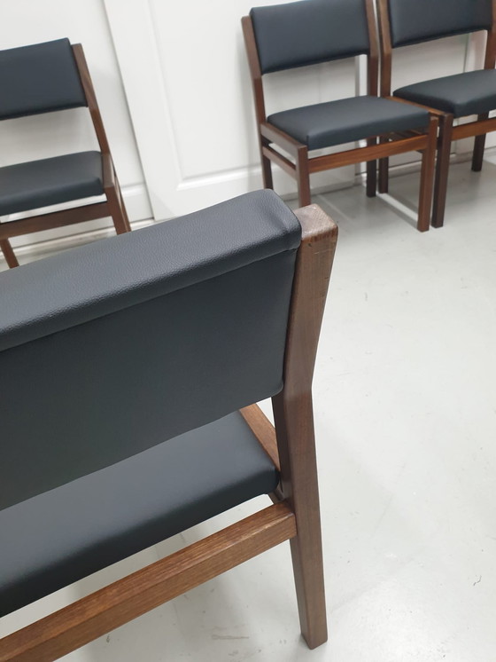 Image 1 of 4x Pastoe Dining Chairs