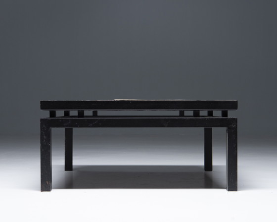 Image 1 of Coffee Table with Natural stone top, Netherlands, 1970s