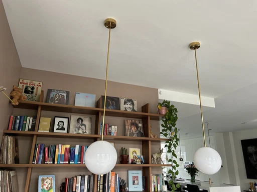 2x lampes suspendues Michael Anastassiades