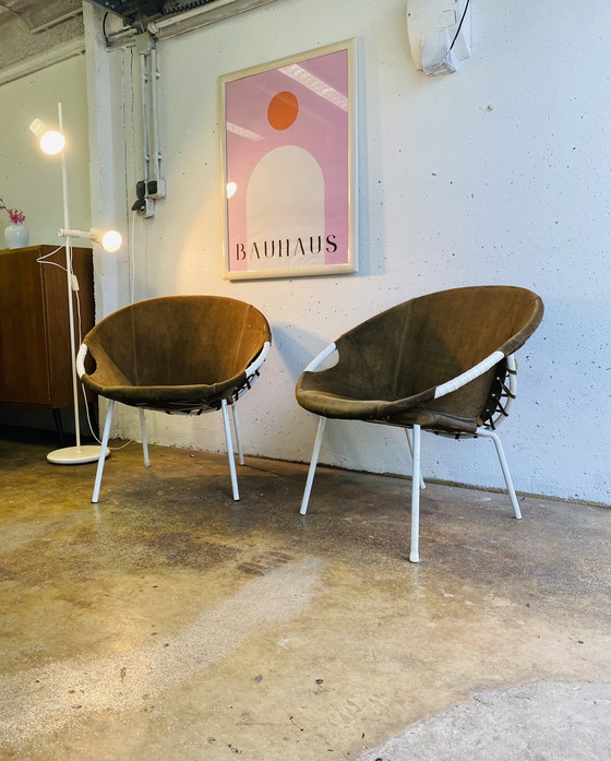 Vintage balloon chair sale