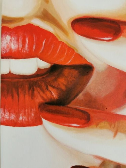 Pintura • Olivia Caballero • Recordando • Arte Contemporáneo • 2022