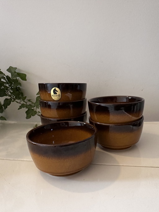 Rössler Porcelain Bowls