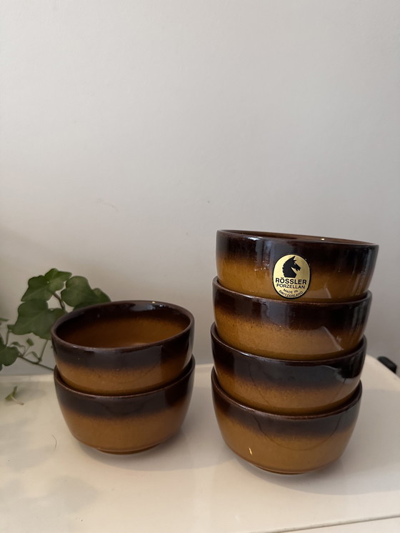 Image 1 of Rössler Porcelain Bowls