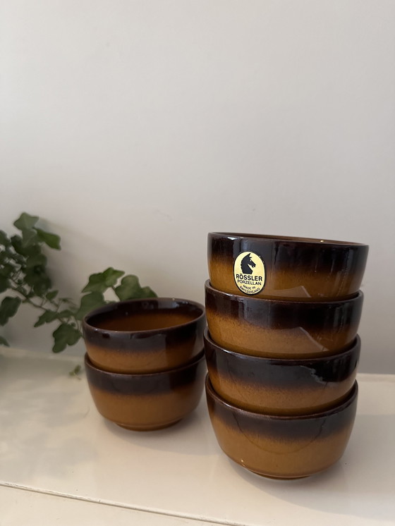 Image 1 of Rössler Porcelain Bowls