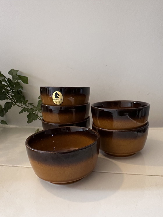 Image 1 of Rössler Porcelain Bowls