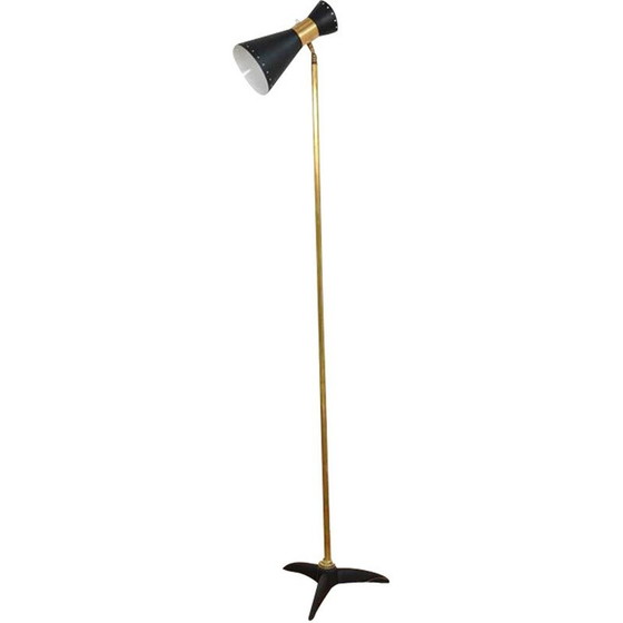 Image 1 of Vintage tripod floor lamp, 1960