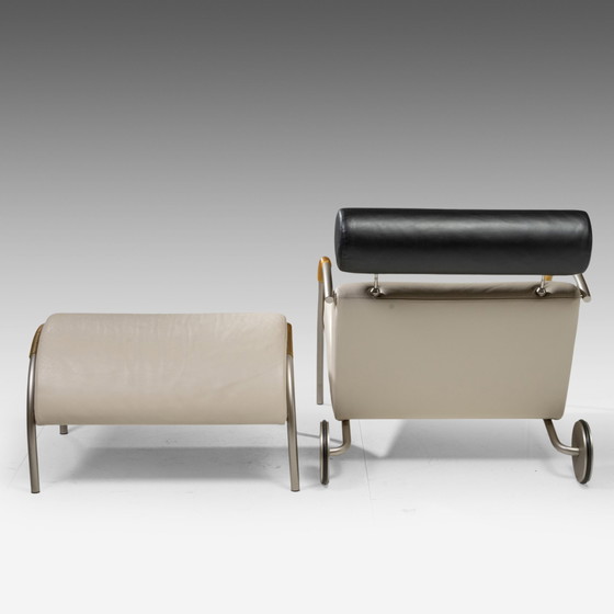 Image 1 of Sillón y reposapiés Cycle de Peter Maly para COR