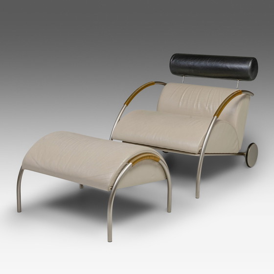 Image 1 of Sillón y reposapiés Cycle de Peter Maly para COR