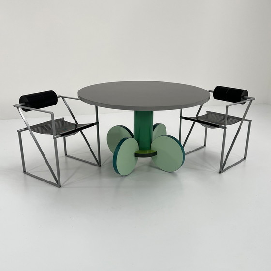 Image 1 of La Festa Dining Table By Michele De Lucchi, 1980S