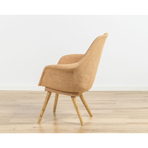 Image 1 of Pair of vintage Bucket armchairs by Miroslav Navratil, Czechoslovakia 1960s