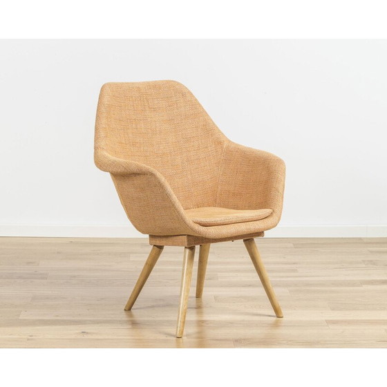 Image 1 of Pair of vintage Bucket armchairs by Miroslav Navratil, Czechoslovakia 1960s