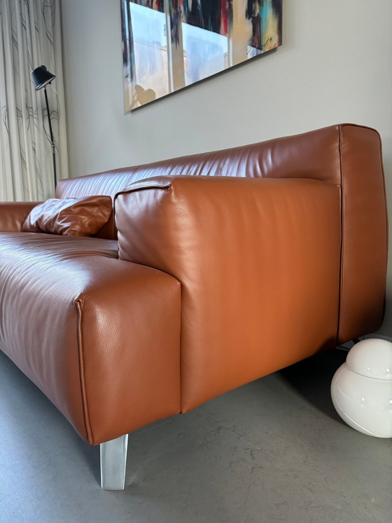 Image 1 of Leolux Oscar Leather Sofa