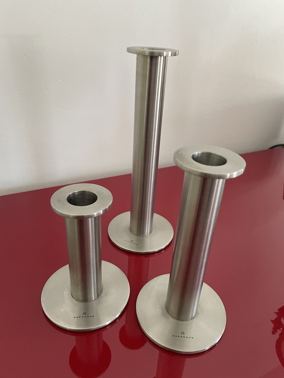 Image 1 of 3x Auerhahn Candlestick Tubes