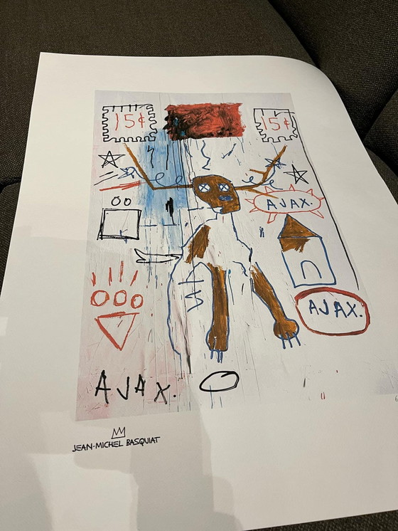 Image 1 of Basquiat Lithography