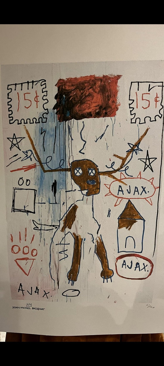 Image 1 of Basquiat Lithography