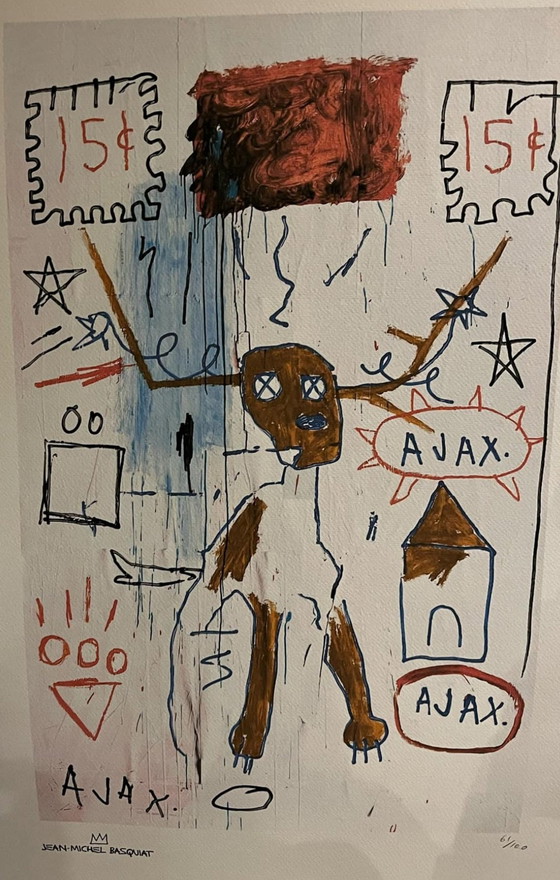 Image 1 of Basquiat Lithography