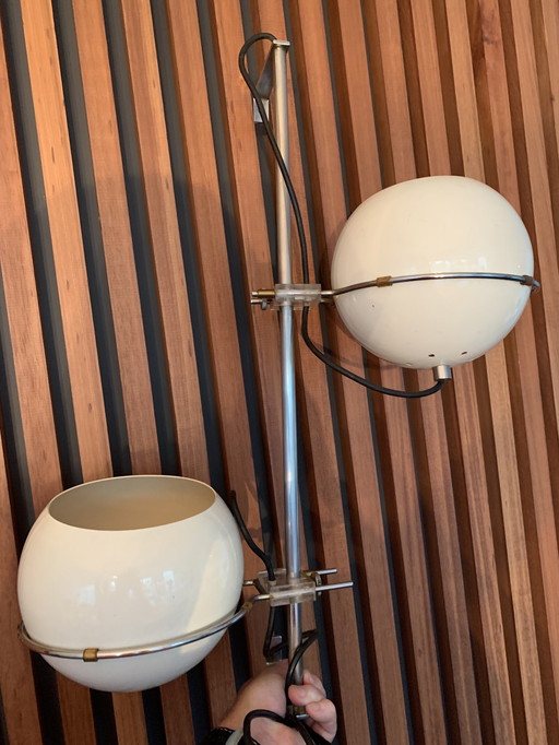 Lampe murale vintage Gepo crème