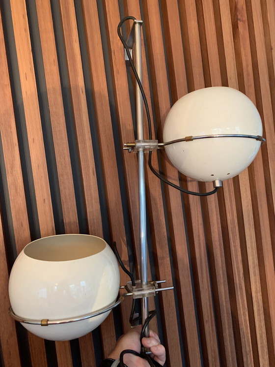 Image 1 of Lampada da parete vintage Gepo color crema