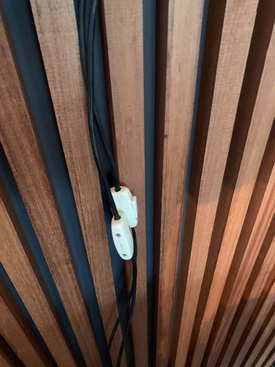 Image 1 of Lampe murale vintage Gepo crème